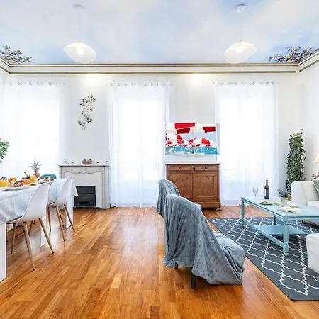 Risso - Comfortable 3 Bedrooms With Balcony Apartment Nice