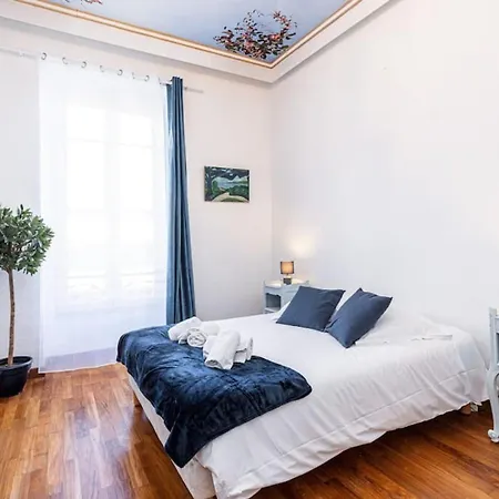 Risso - Comfortable 3 Bedrooms With Balcony Apartment Nice