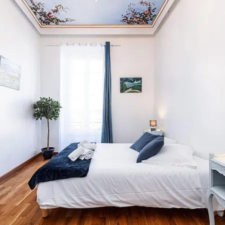 Risso - Comfortable 3 Bedrooms With Balcony Apartment Nice