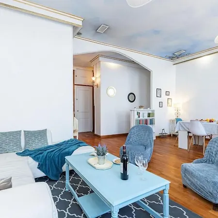 Apartment Risso - Comfortable 3 Bedrooms With Balcony Nice