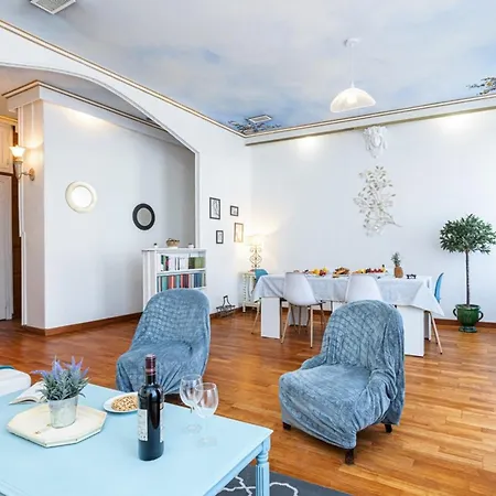 Risso - Comfortable 3 Bedrooms With Balcony Apartment Nice