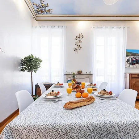 Risso - Comfortable 3 Bedrooms With Balcony Nice